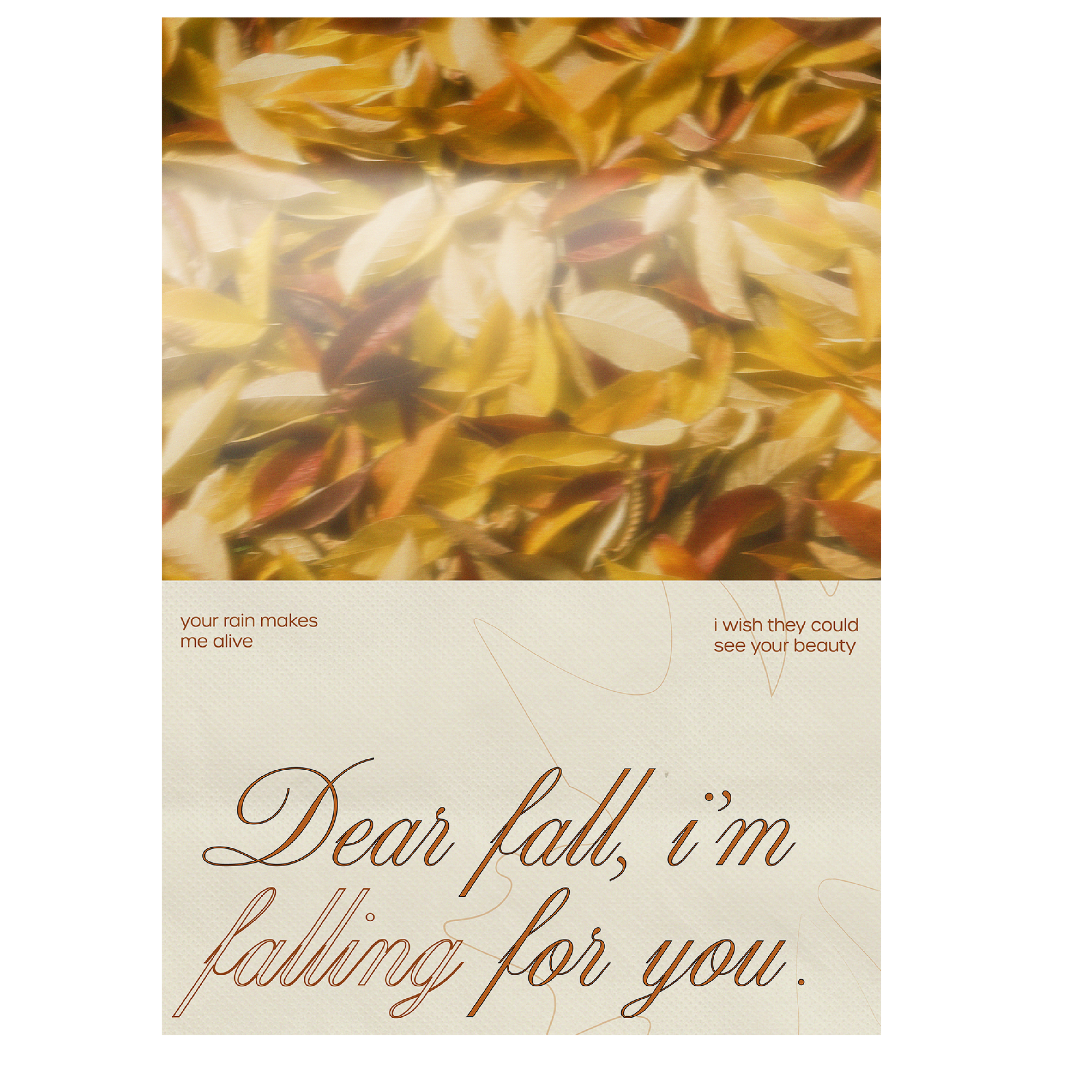 Dear fall