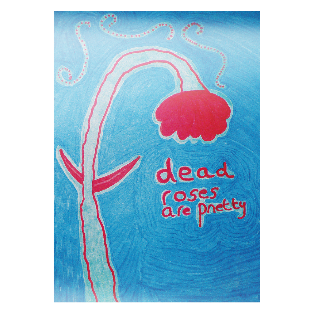 Dead roses are pretty