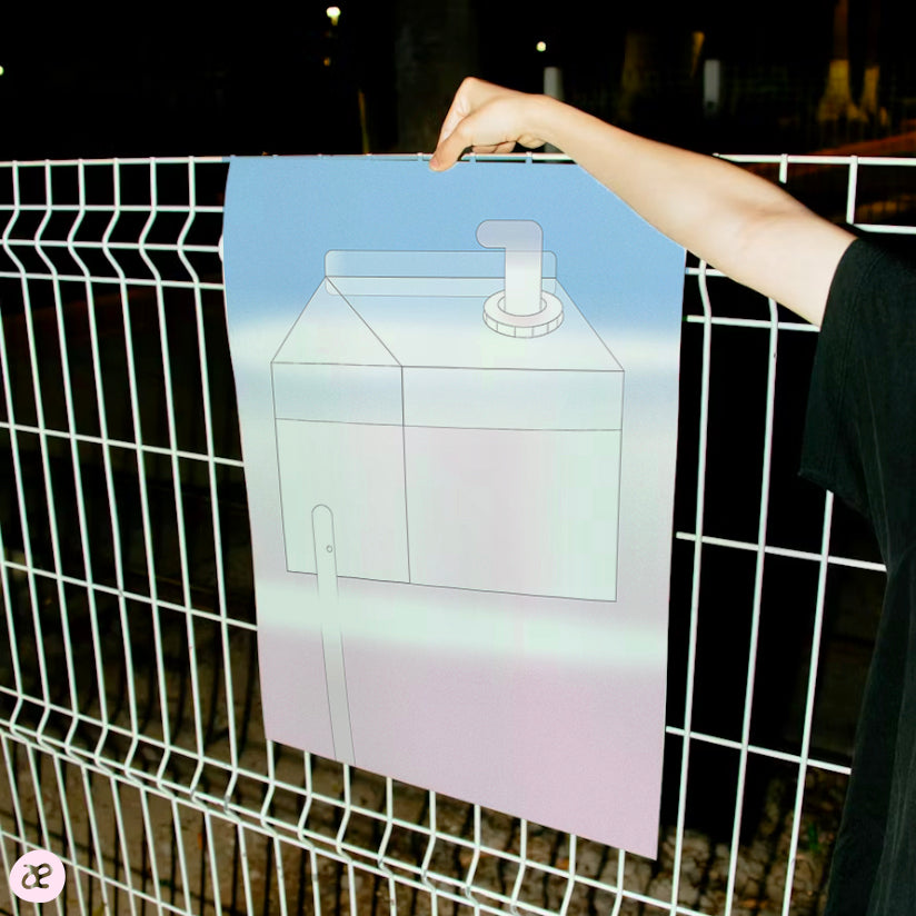 Ma maison nuage de lait