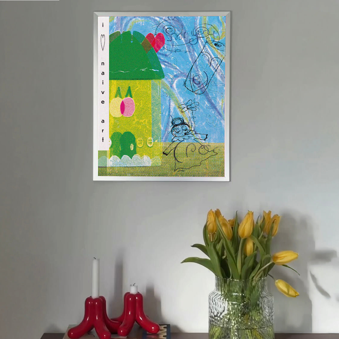 i love naive art