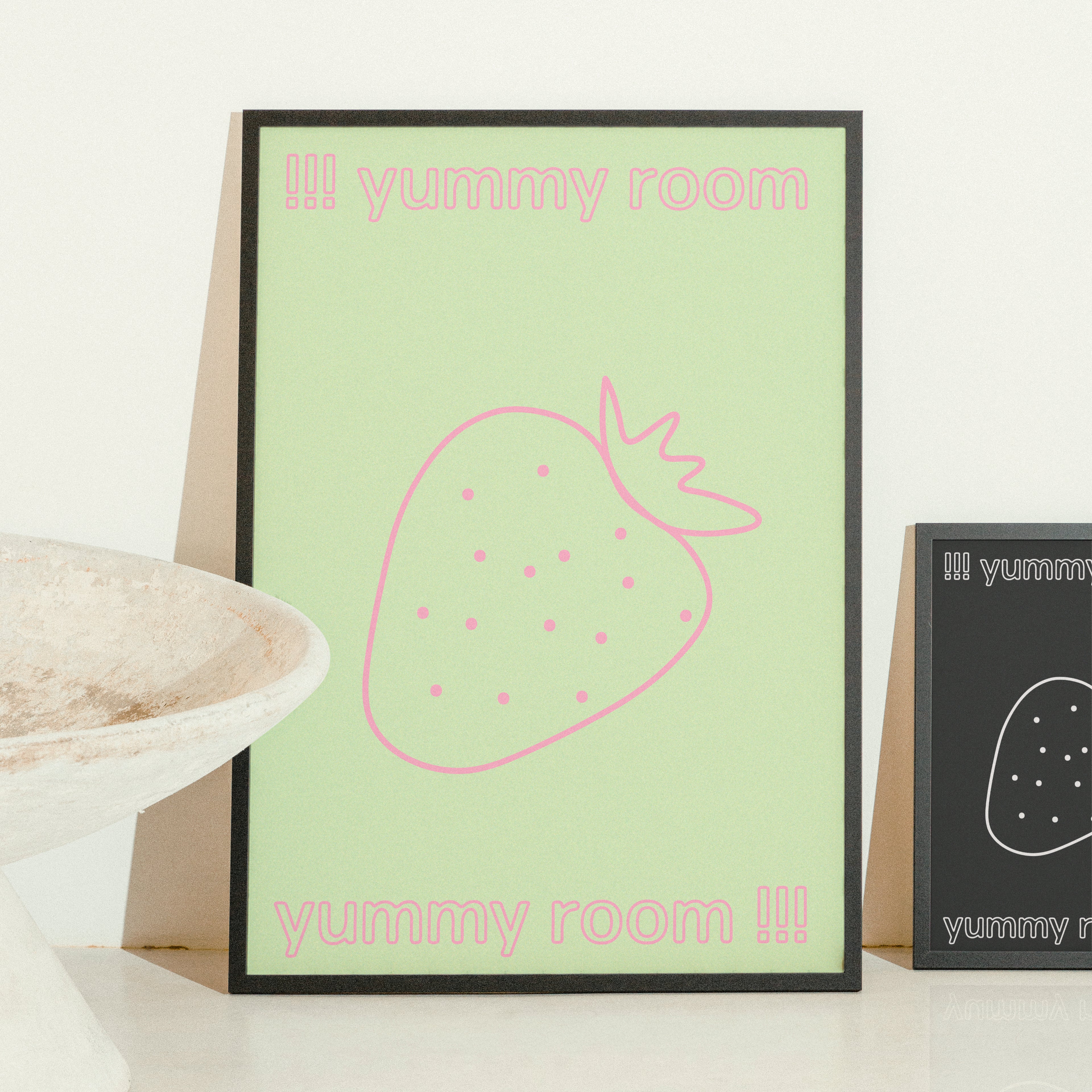 YUMMY ROOM!!!