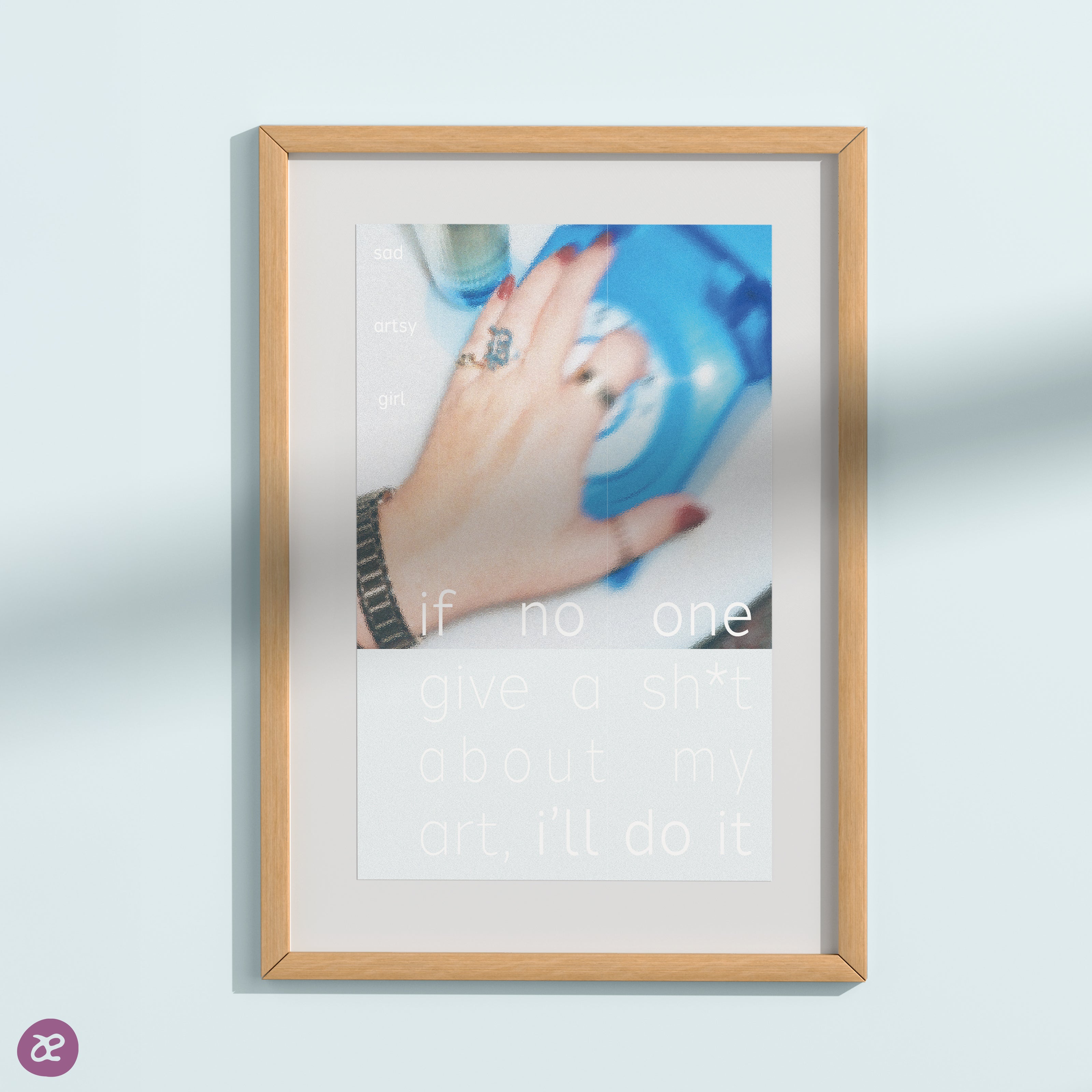 Sad Artsy Girl