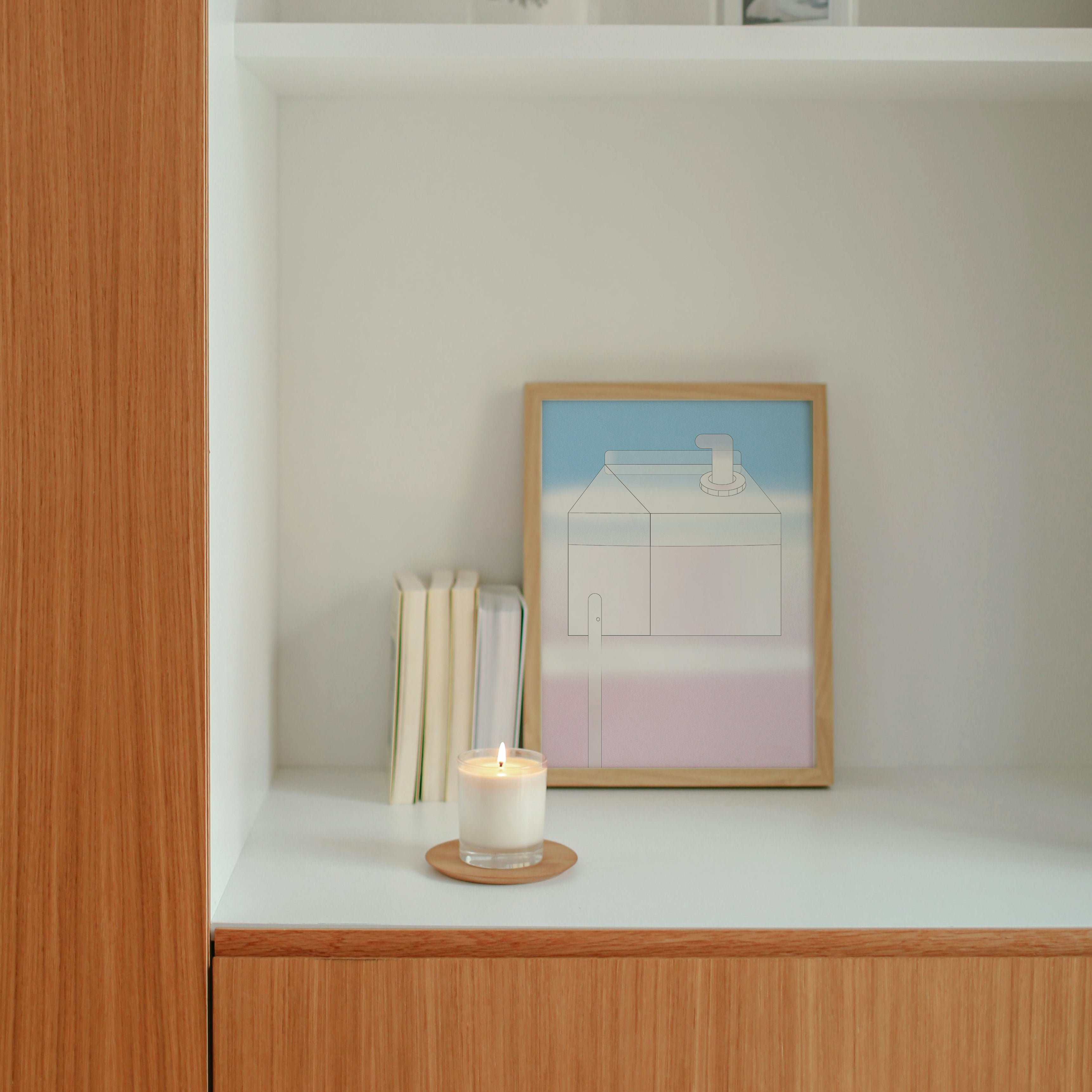 Ma maison nuage de lait