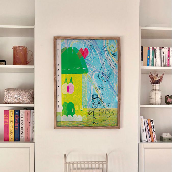 i love naive art