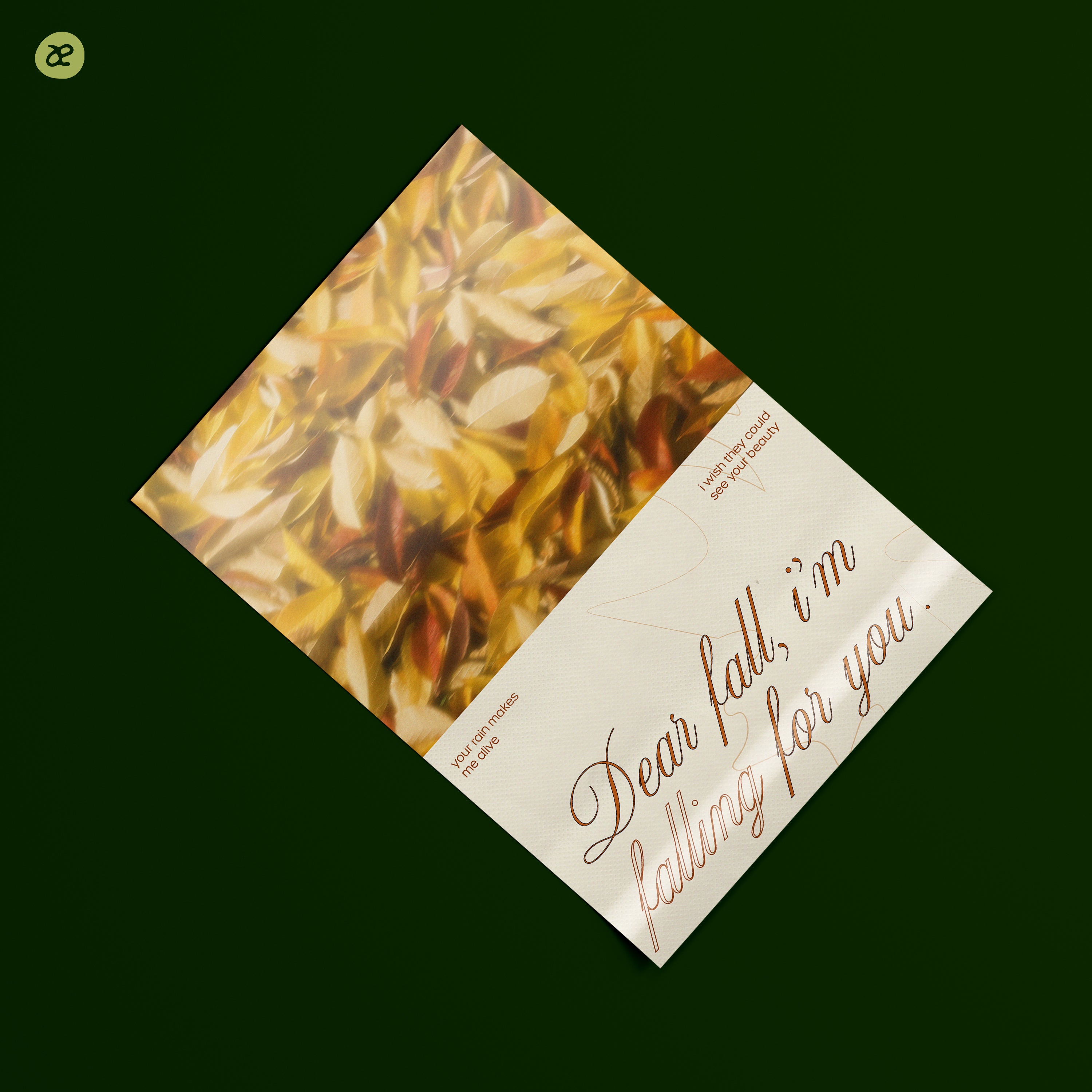 Dear fall