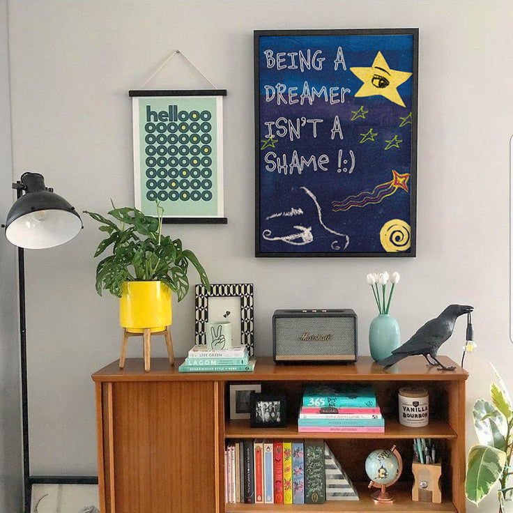 Dreaming isn't a shame