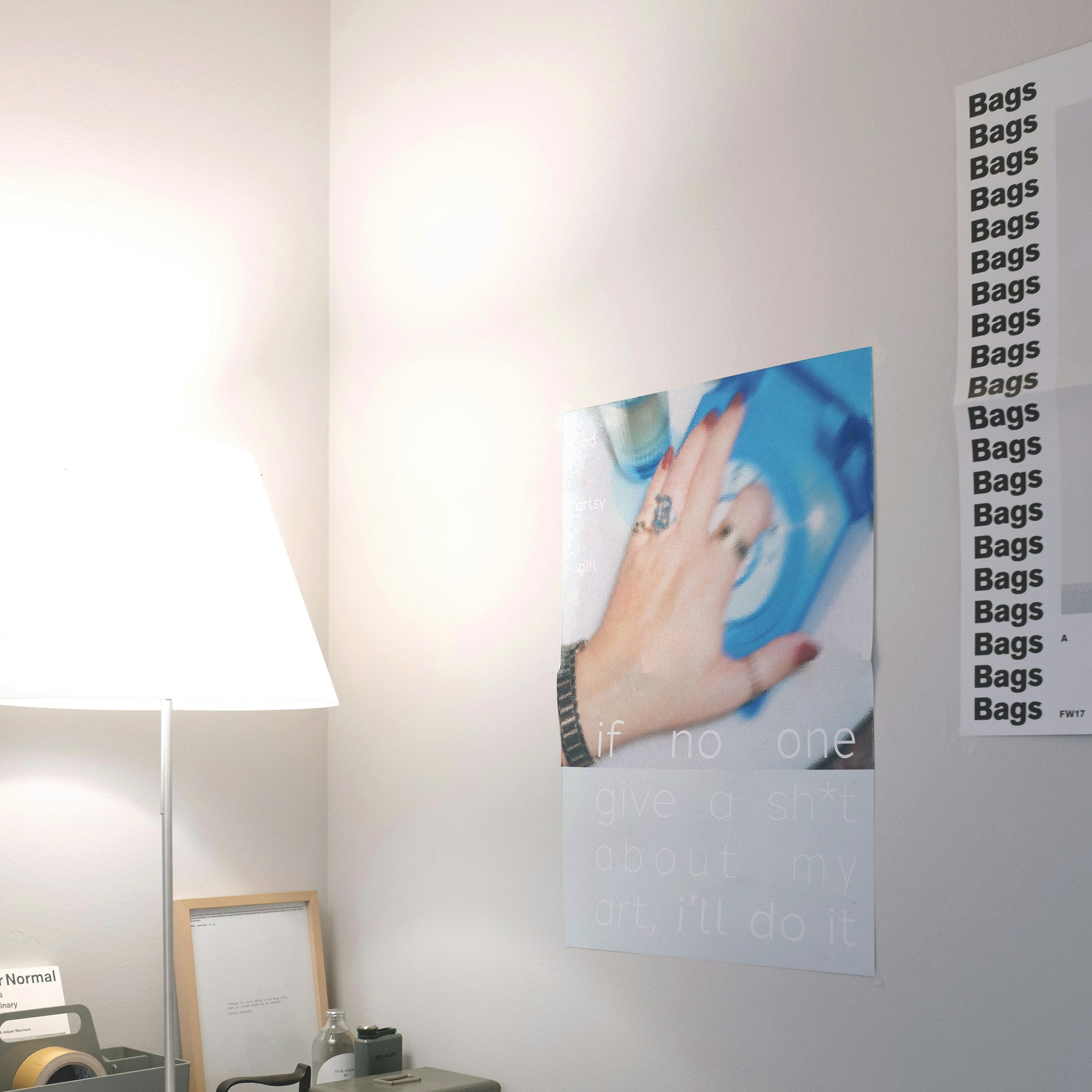 Sad Artsy Girl