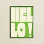 Hello! (beige)