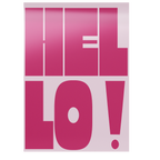 Hello! (magenta)
