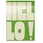 Hello! (beige)