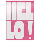 Hello! (white)