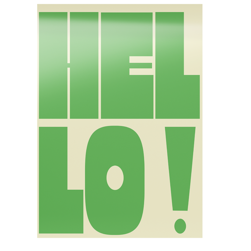 Hello! (green)