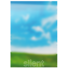 Silent (bubble font)