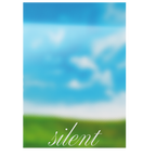 Silent (italic font)