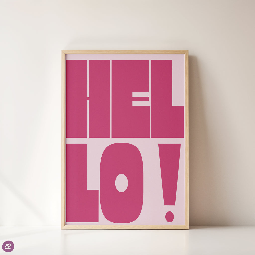 Hello! (magenta)