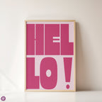 Hello! (magenta)