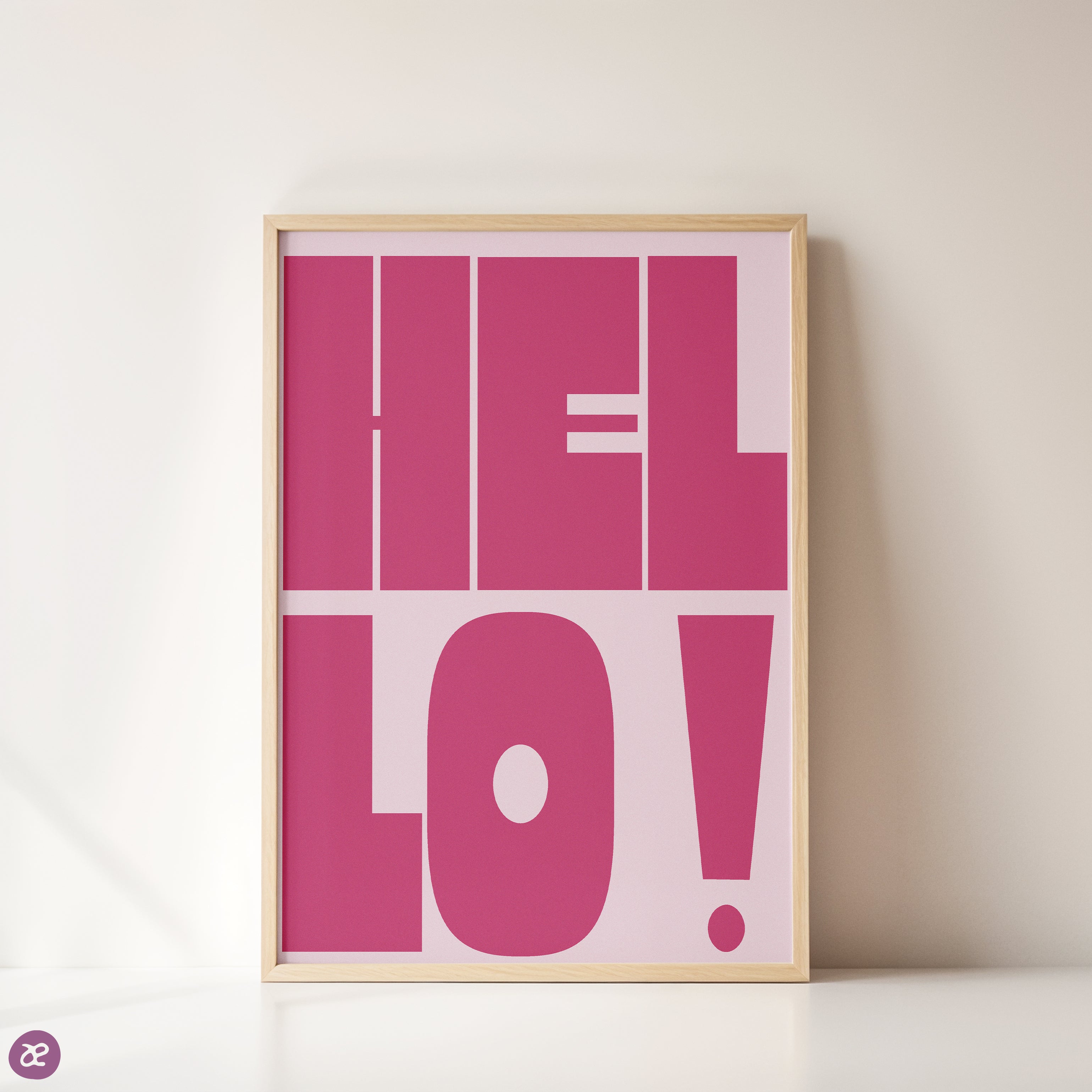Hello! (magenta)