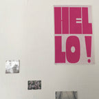 Hello! (magenta)