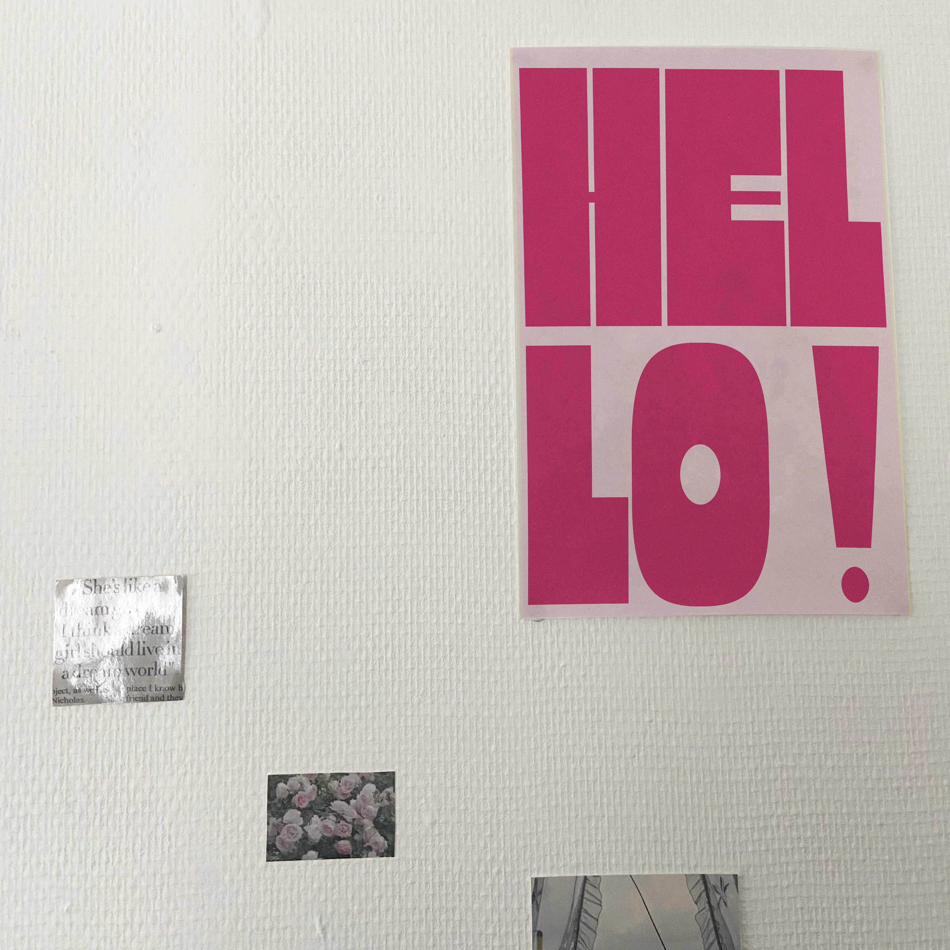 Hello! (magenta)