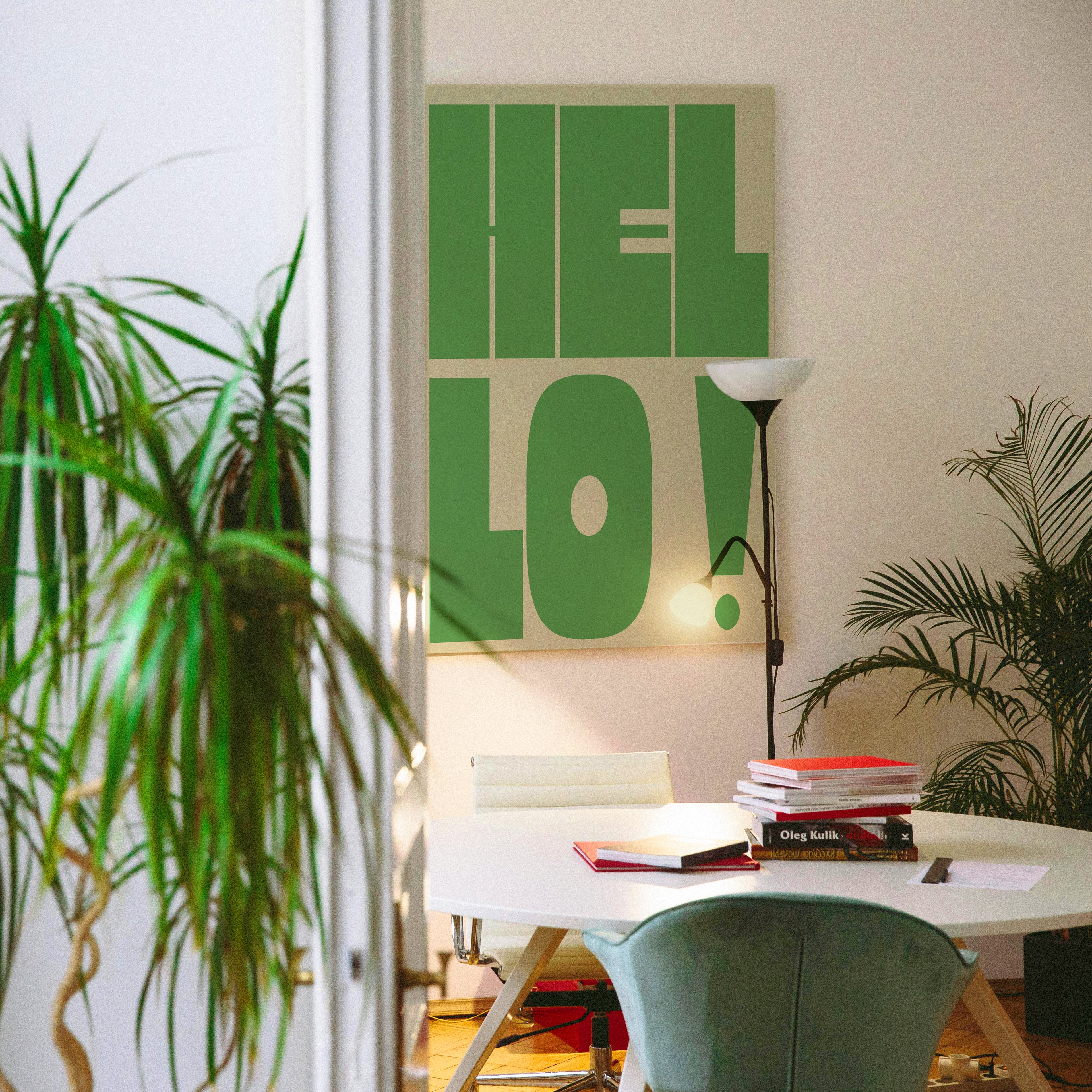 Hello! (green)