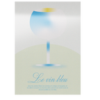 Le vin bleu